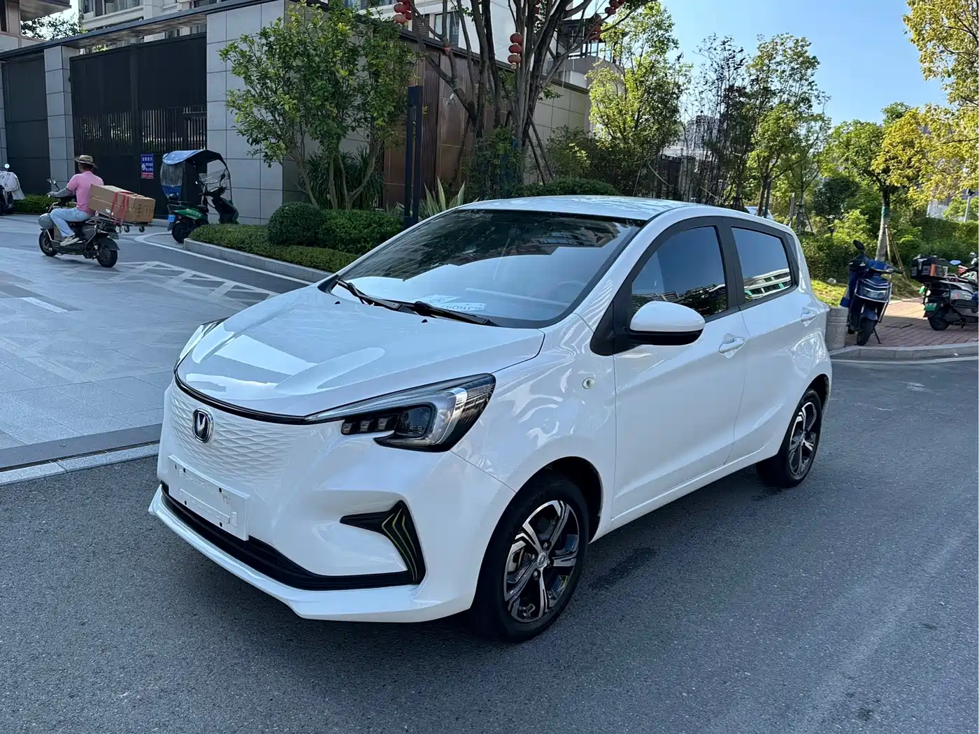 Changan Benben E-Star 2022 2022 Serenity Edition Colorful LFP