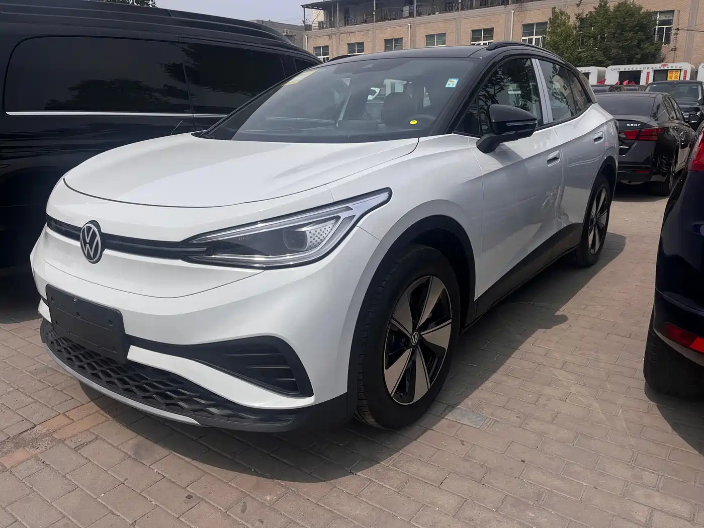 Volkswagen ID.4 X 2025 Smart Edition Outstanding