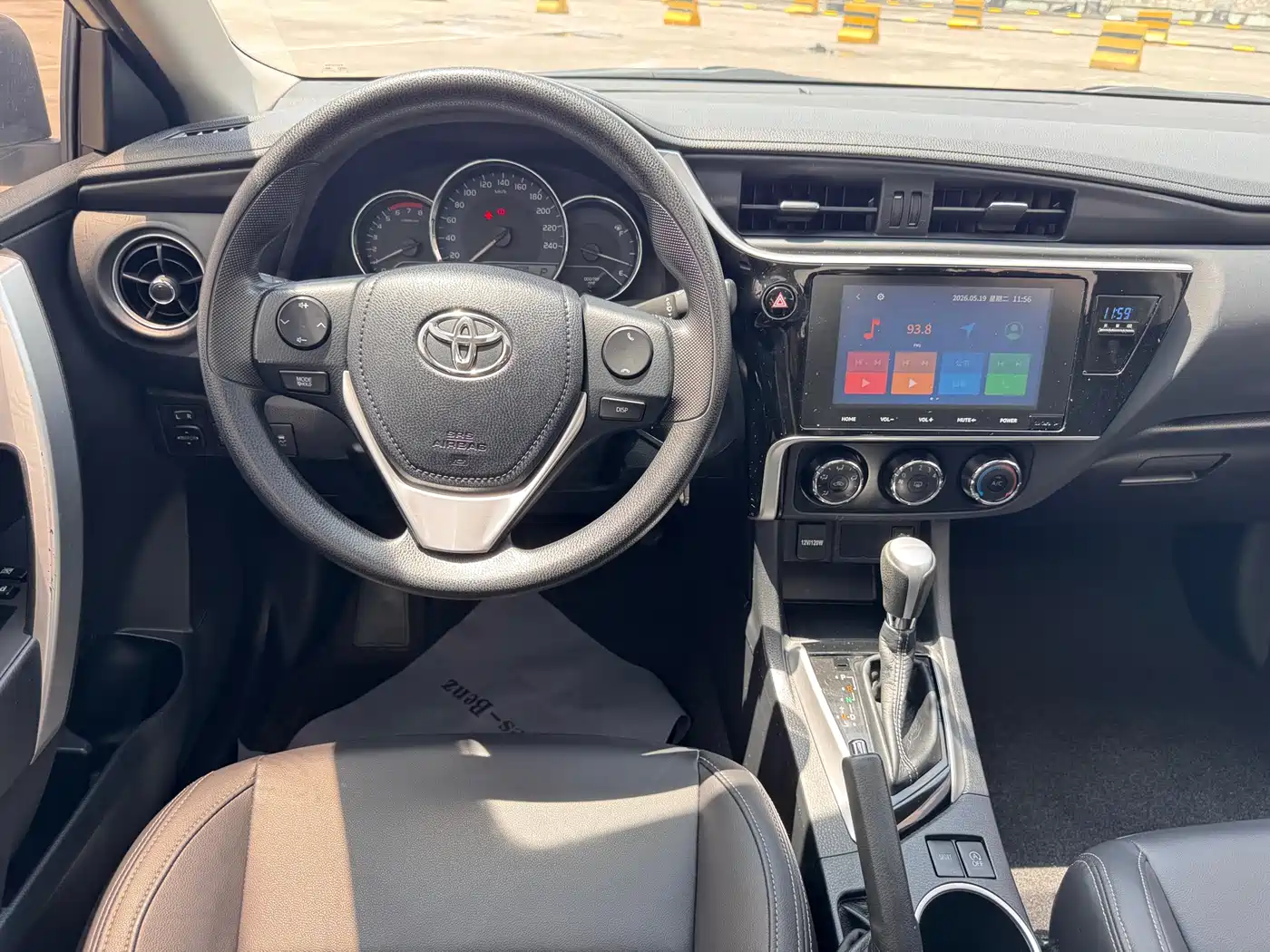 Toyota Levin 2018 185T CVT Luxury Edition фото 10