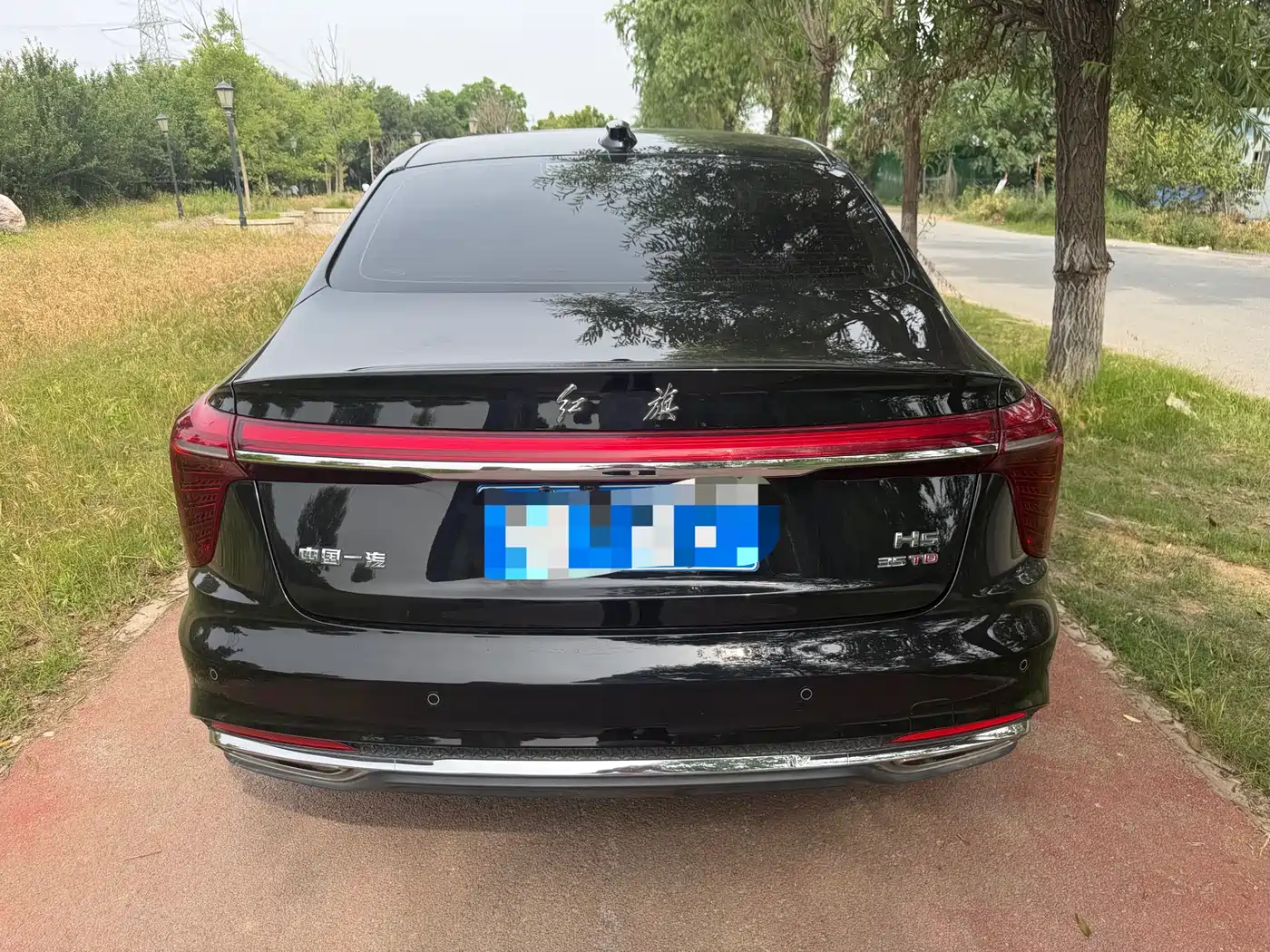 Hongqi H5 2025 1.5T DCT Qiyue 500,000 Units Commemorative Edition фото 17