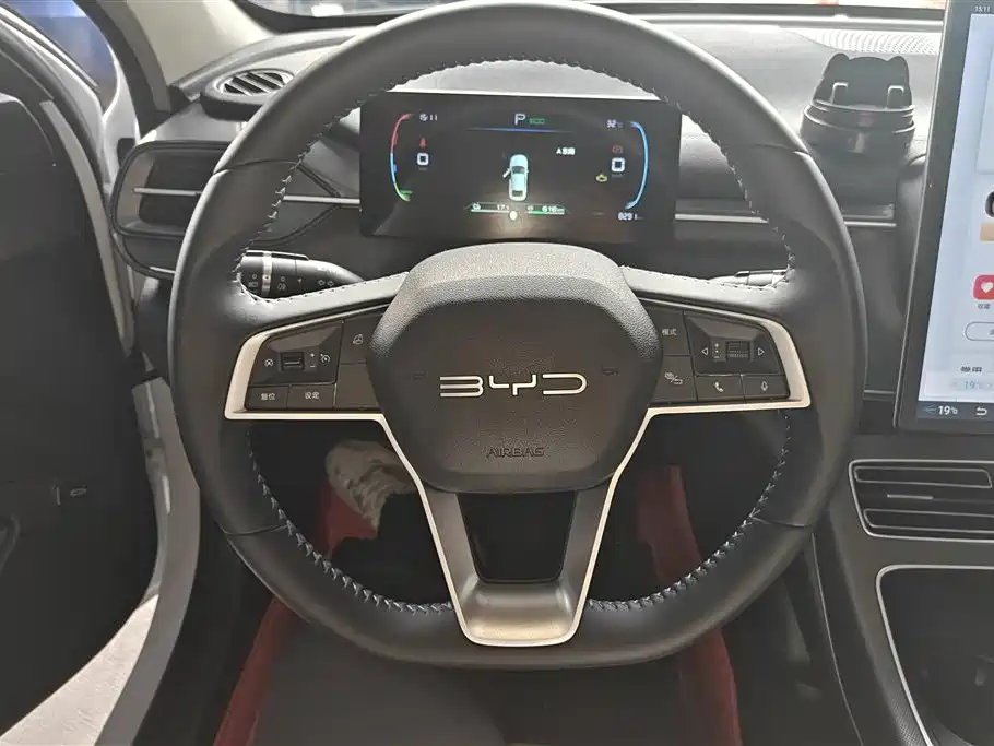 BYD Destroyer 05 2024 Glory Edition DM-i 55KM Luxury фото 15