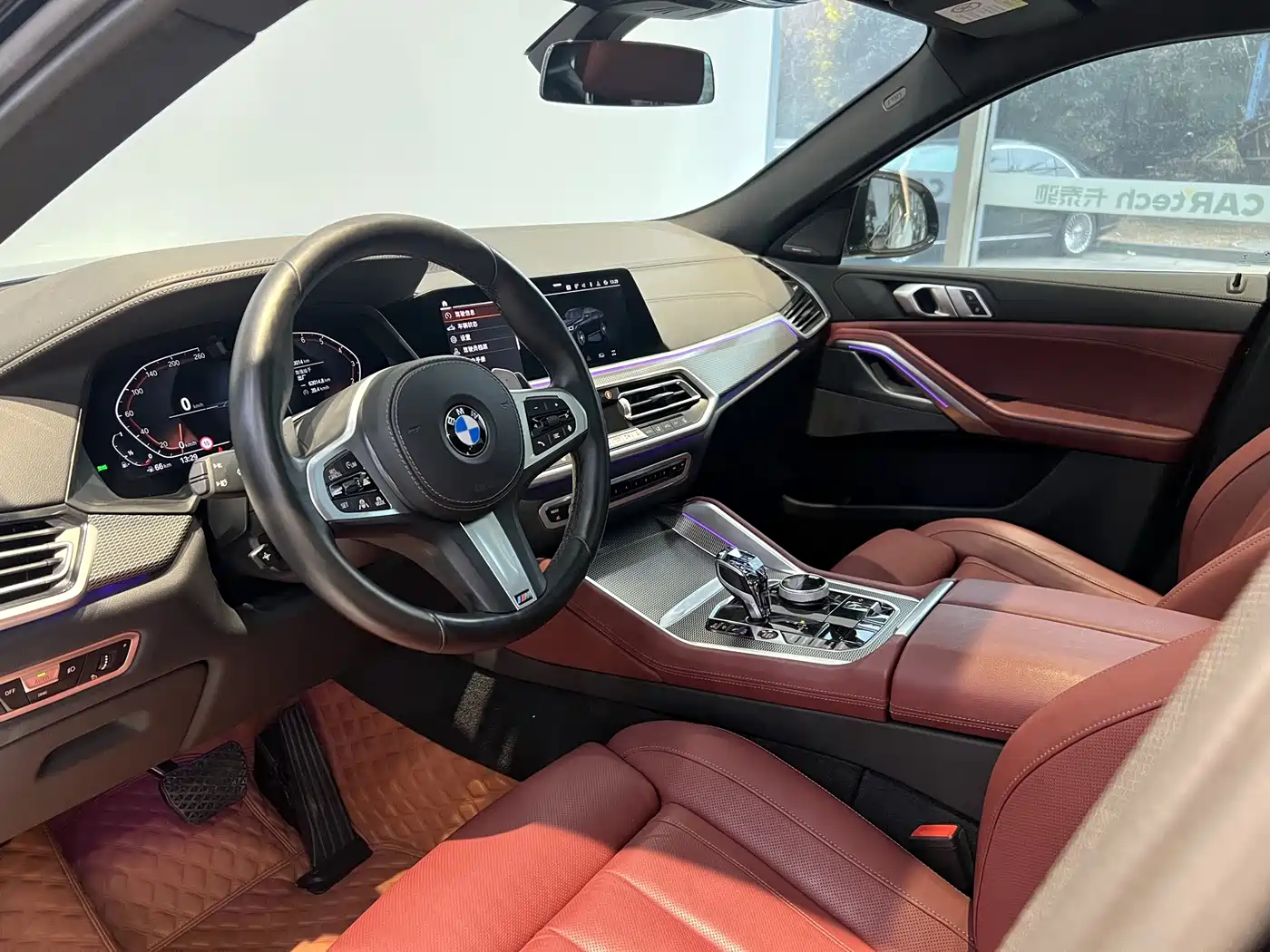 BMW X6 2021 Facelift xDrive40i Premium M Sport Package фото 6