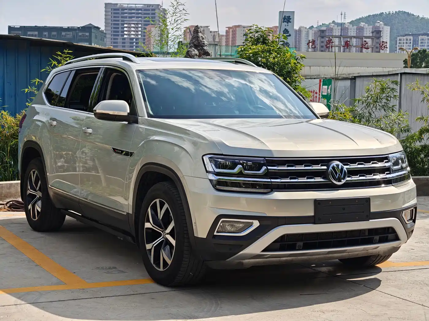 Volkswagen Teramont 2017 380TSI 4WD Luxury Edition фото 3