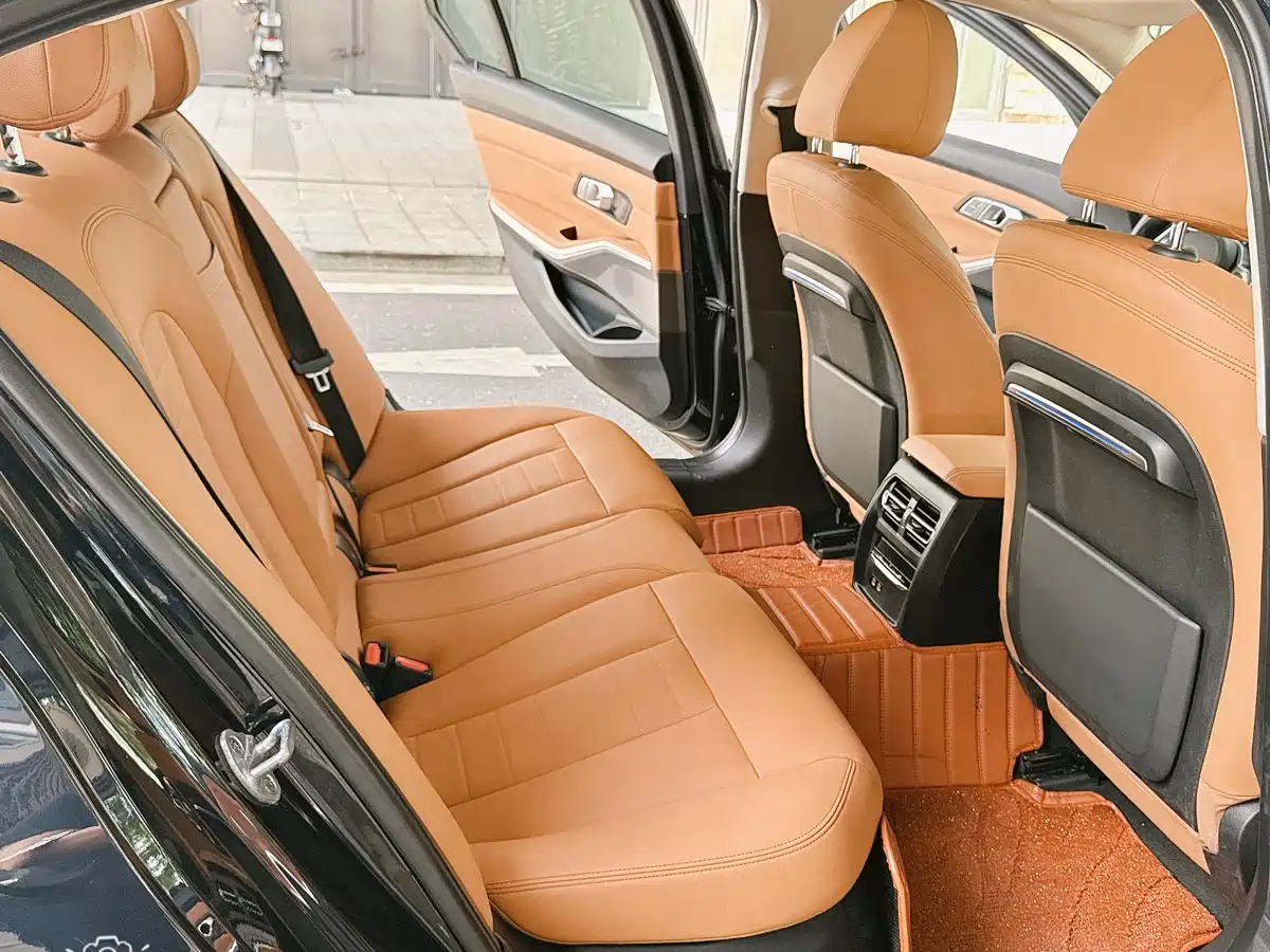 BMW 3 Series 2020 325Li M Sport Package фото 9