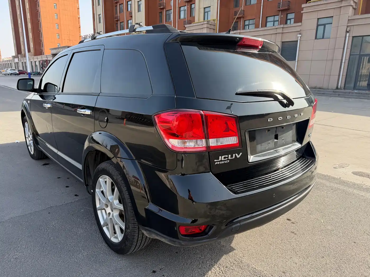Dodge Journey 2015 2015 2.0TD 4WD Premium Edition