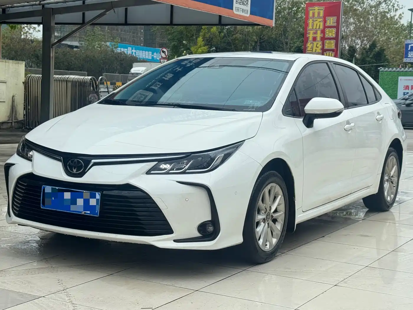 Toyota Corolla 2021 1.2T S-CVT Luxury Edition
