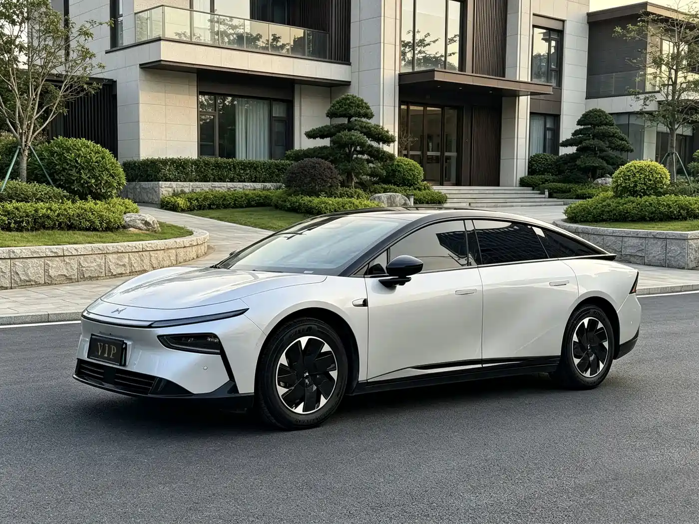 XPeng P7+ 2024