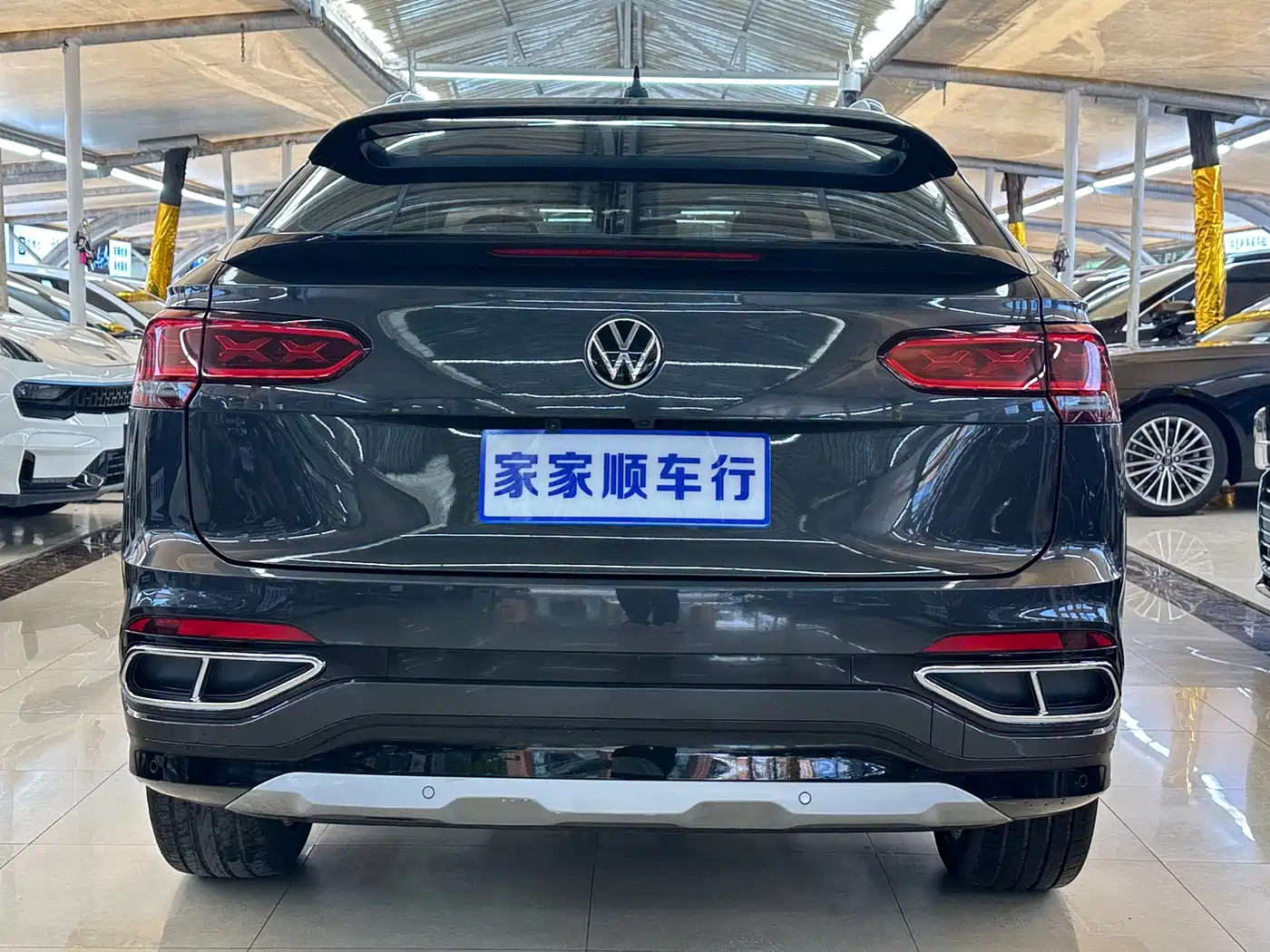 Volkswagen Tayron X 2020 330TSI 2WD Premium Smart Edition фото 5