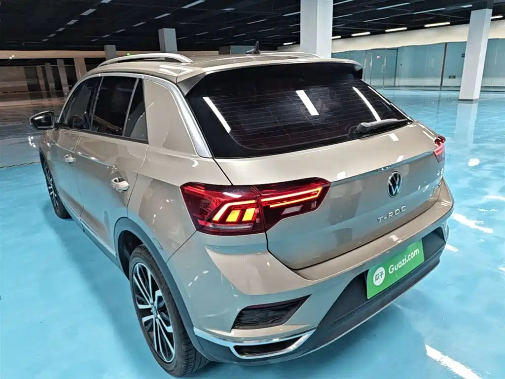 Volkswagen T-ROC 2021 280TSI DSG 2WD Comfort Connected фото 5