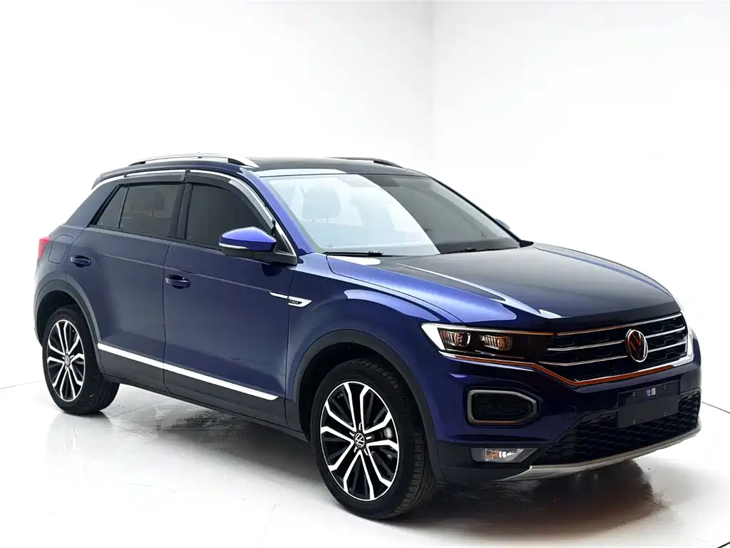 Volkswagen T-ROC 2022 280TSI DSG 2WD Comfort PLUS фото 3
