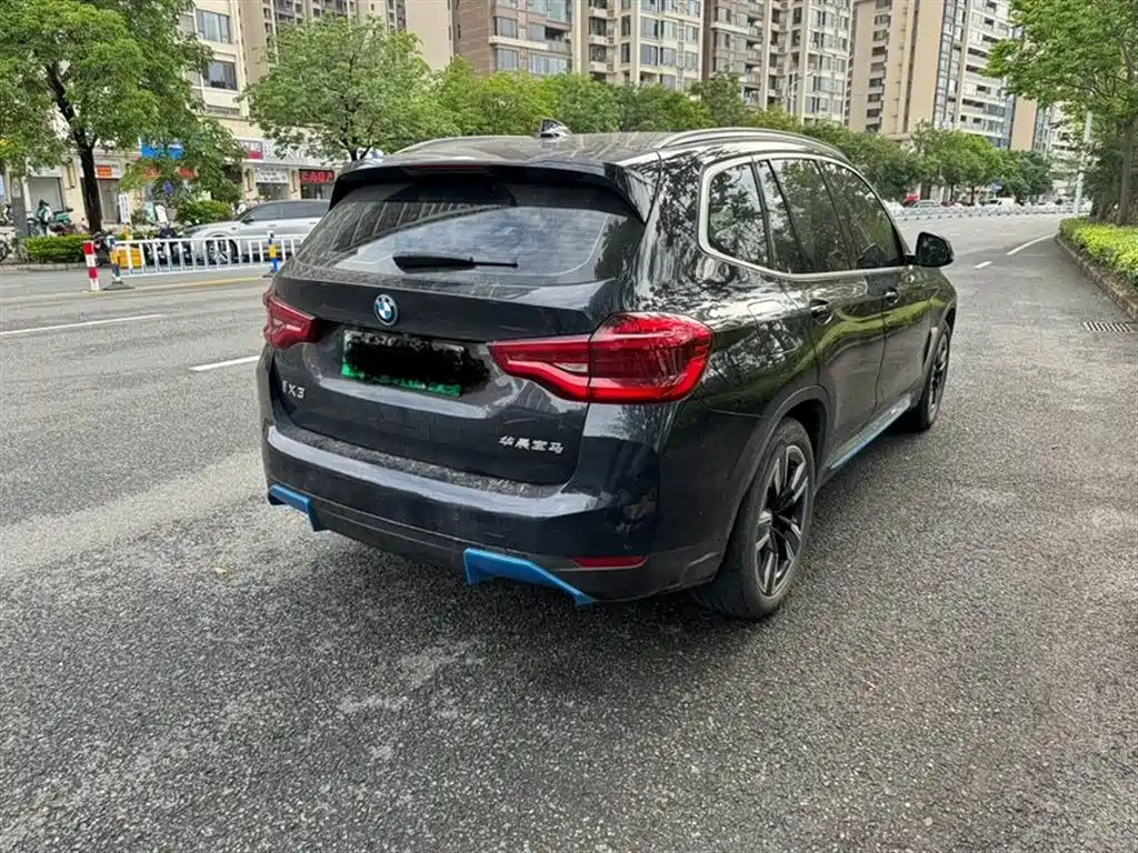 BMW iX3 2021 Facelift Pioneer фото 4