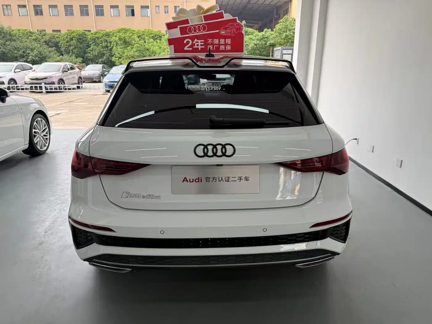 Audi A3 2024 Model Sportback 35 TFSI Fashion Sport фото 4