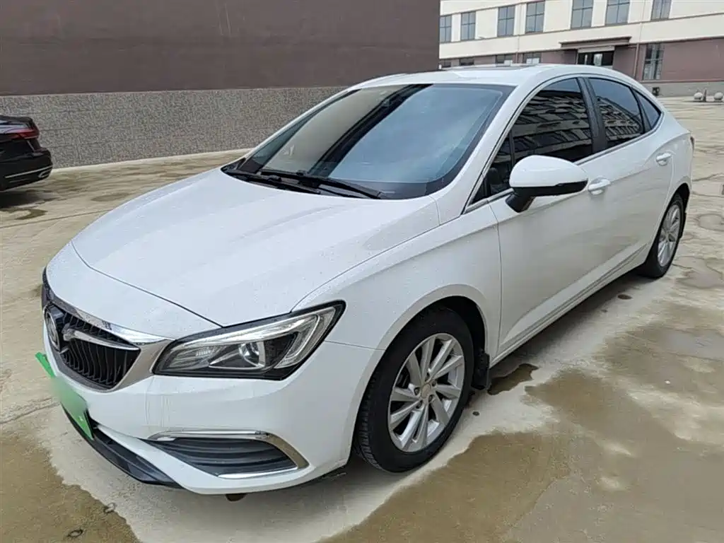 Buick Verano 2018 Sedan 15S Automatic Leading