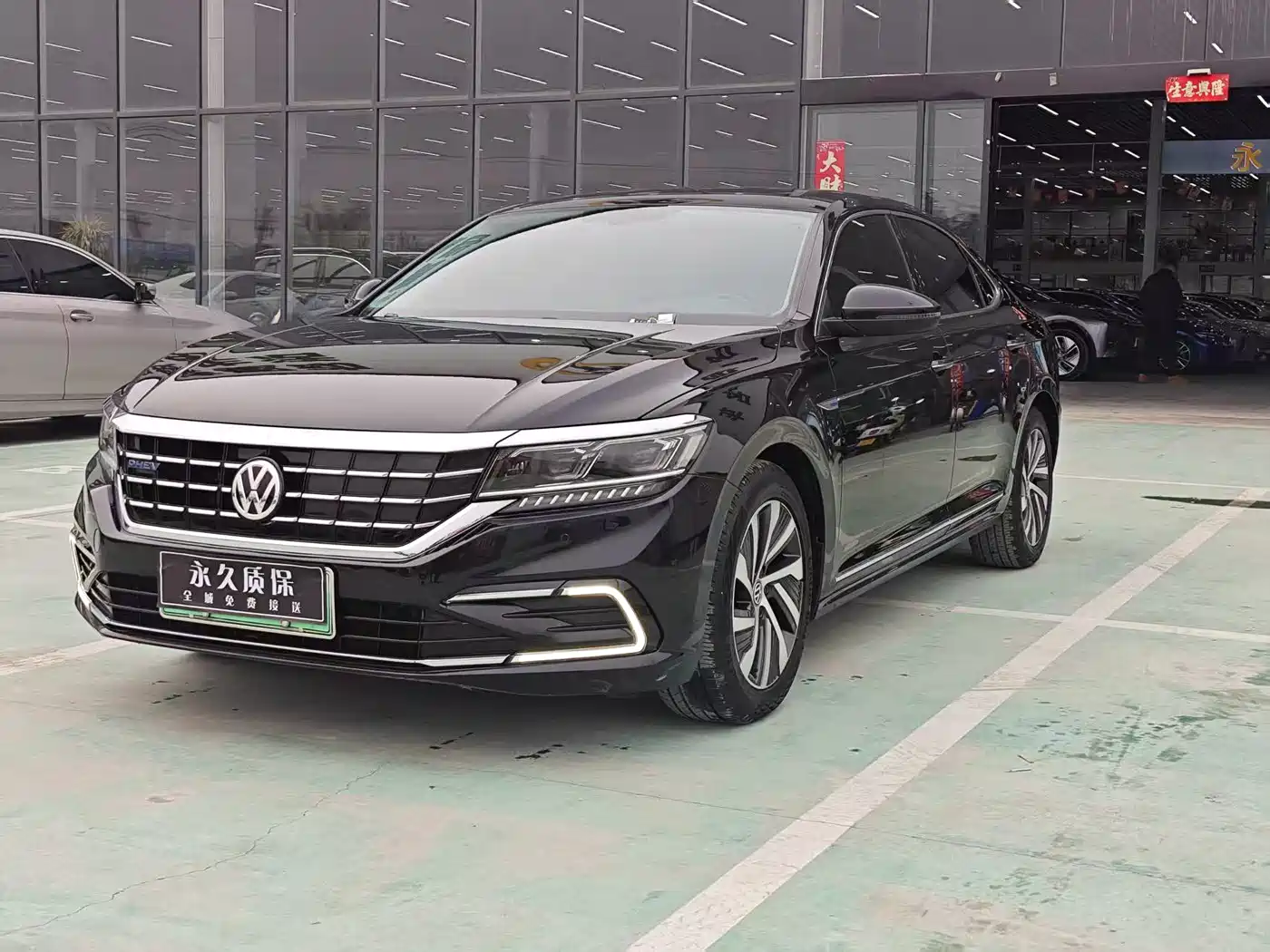 VOLKSWAGEN PASSAT NEW ENERGY