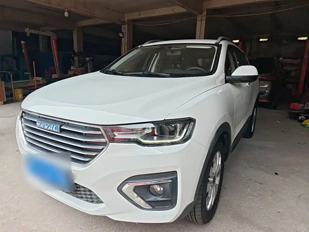 Haval H2s 2018 2018 Blue Label 1.5T DCT Smart Elite Type