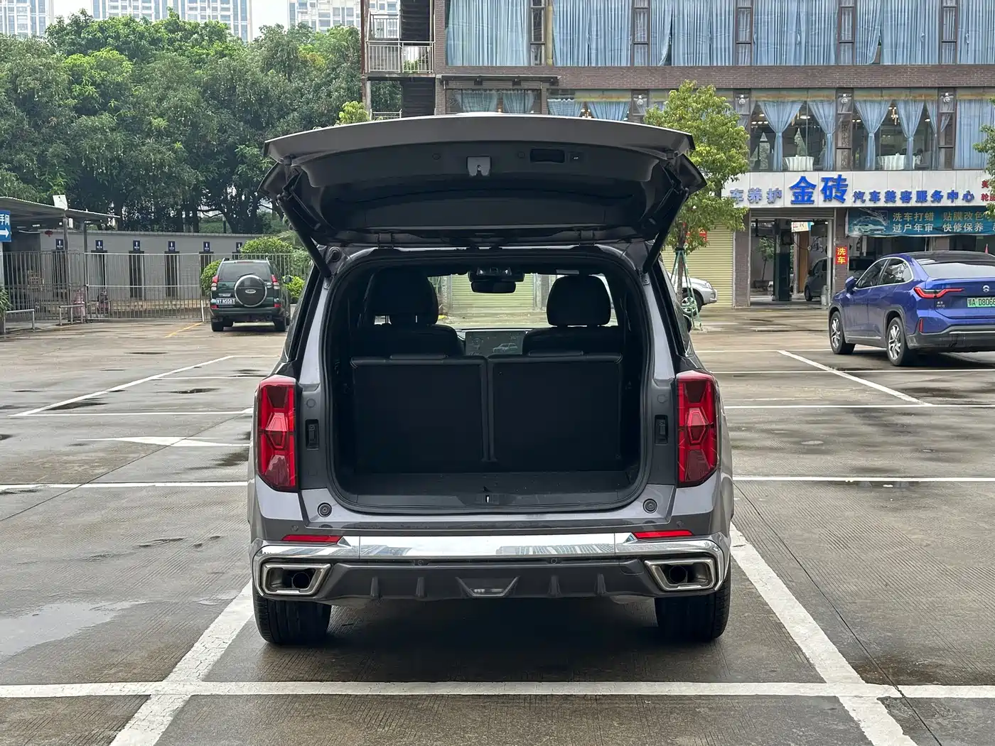 GAC Trumpchi Trumpchi GS8 2022 Dual Engine Series 2.0TM 2WD Premium Edition (6-Seater) фото 44