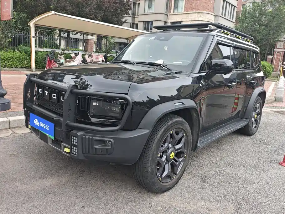 Jetour Shanhai T2 2024 2024 C-DM 208KM Wilderness Edition