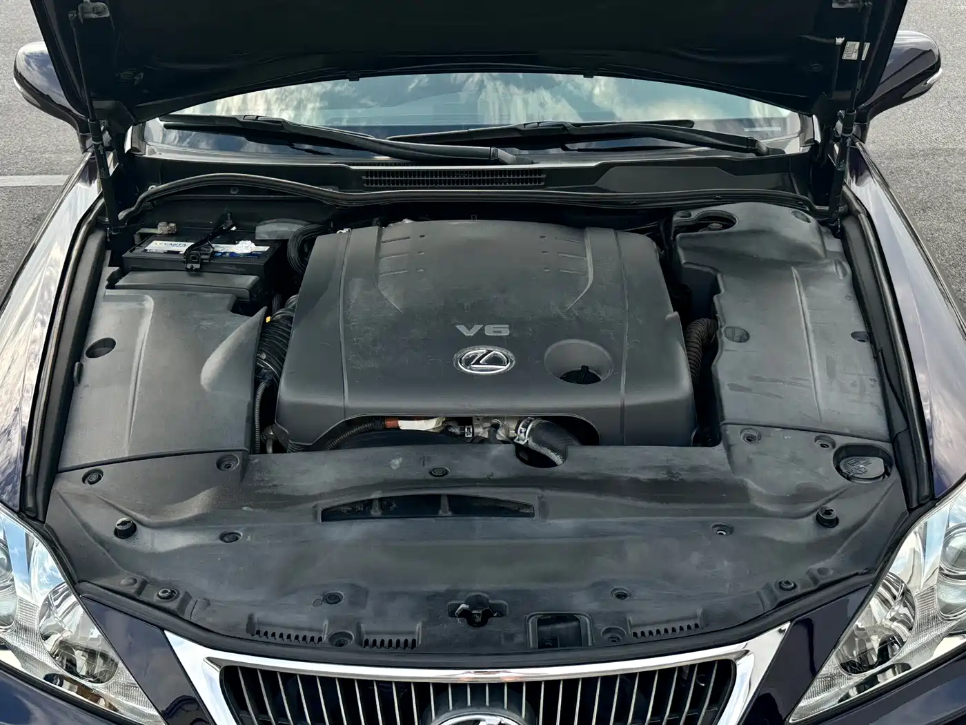 Lexus IS 2012 2011 250 Dynamic