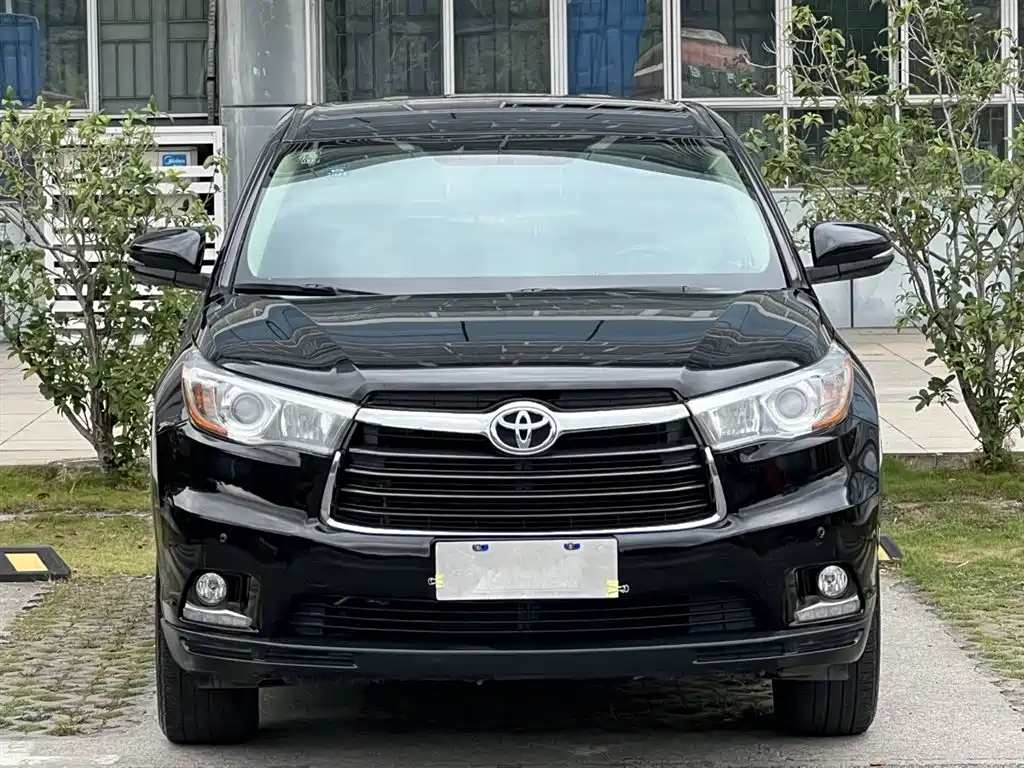 Toyota Highlander 2017 2.0T 4WD Elite 7-Seater фото 2