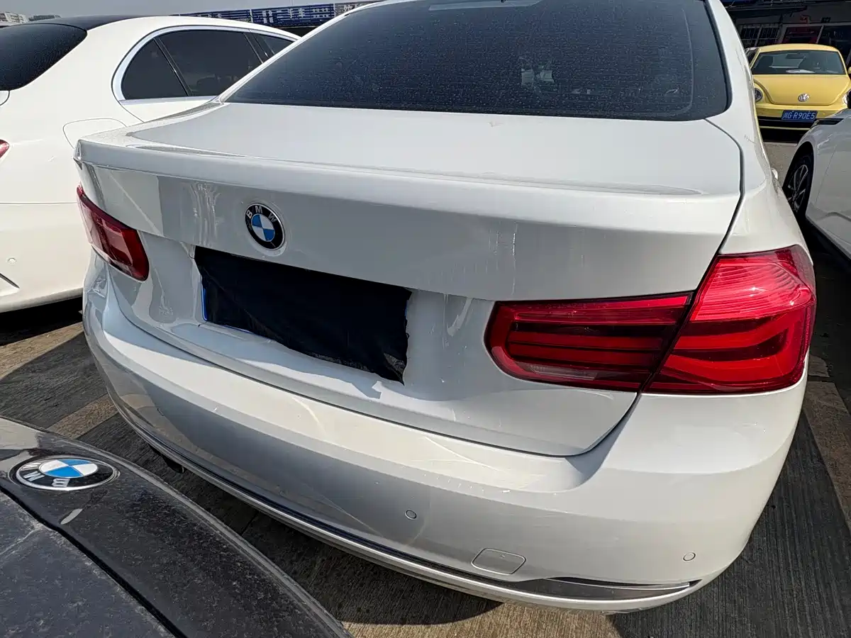 BMW 3 Series 2019 320Li Fashion Type фото 16