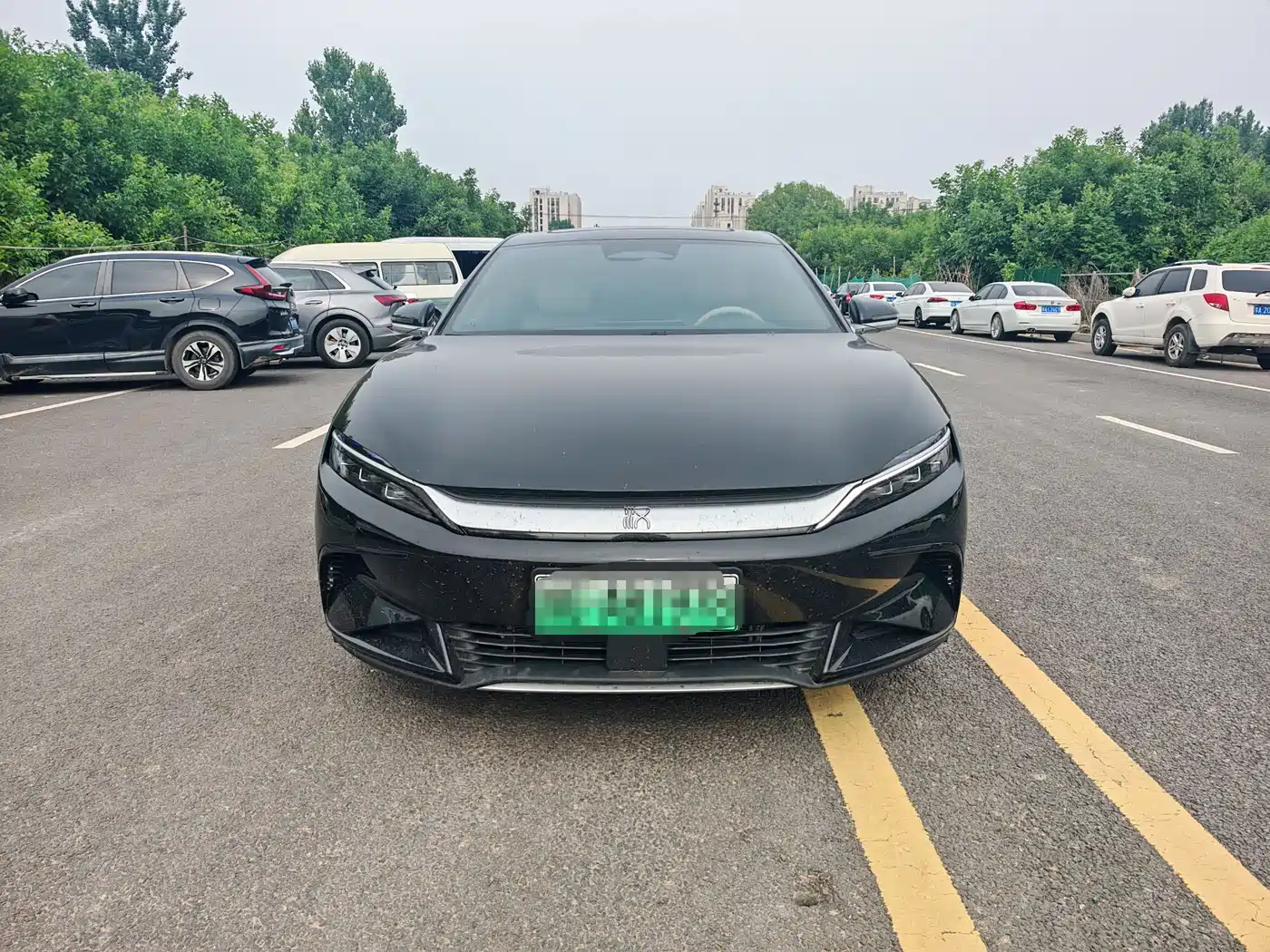 BYD Han 2025 EV Smart Drive Edition 506KM Premium фото 2