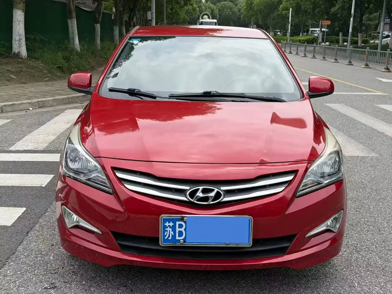 Hyundai Verna 2014 1.4L Automatic Smart GLS фото 2