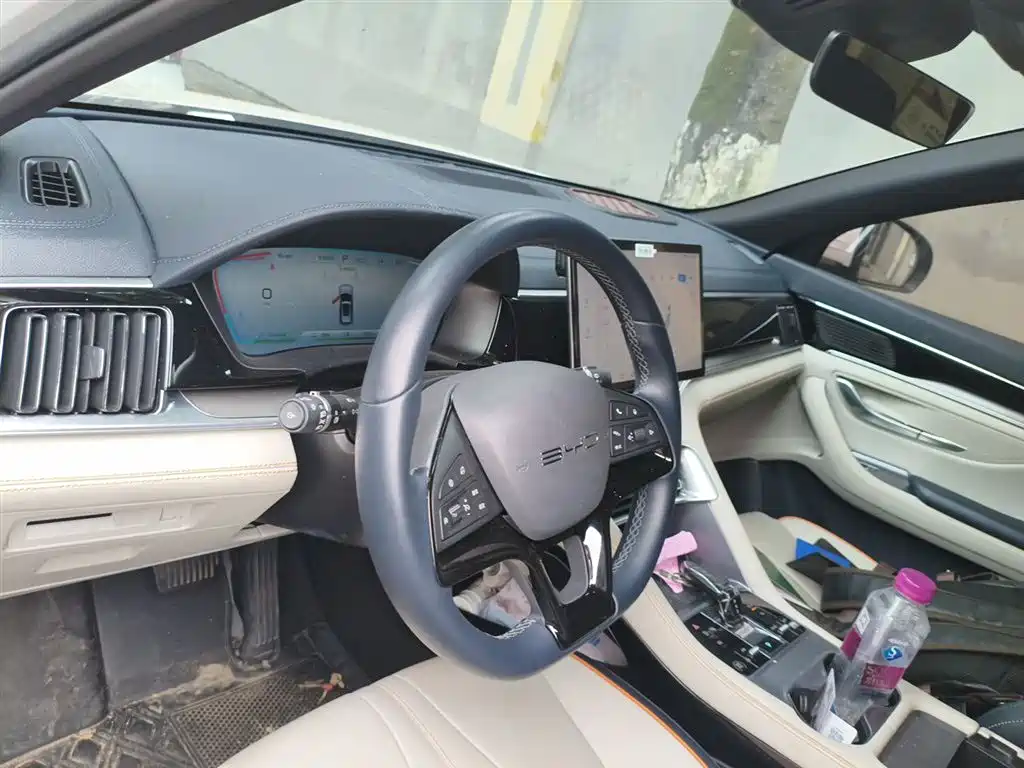 BYD Song PLUS PHEV 2023 Champion Edition EV 520KM Premium фото 13