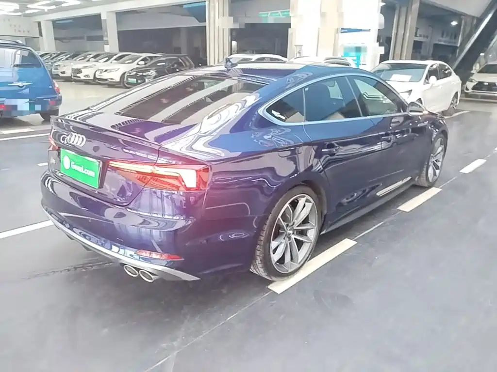 Audi S5 2019 2017 S5 3.0T Sportback