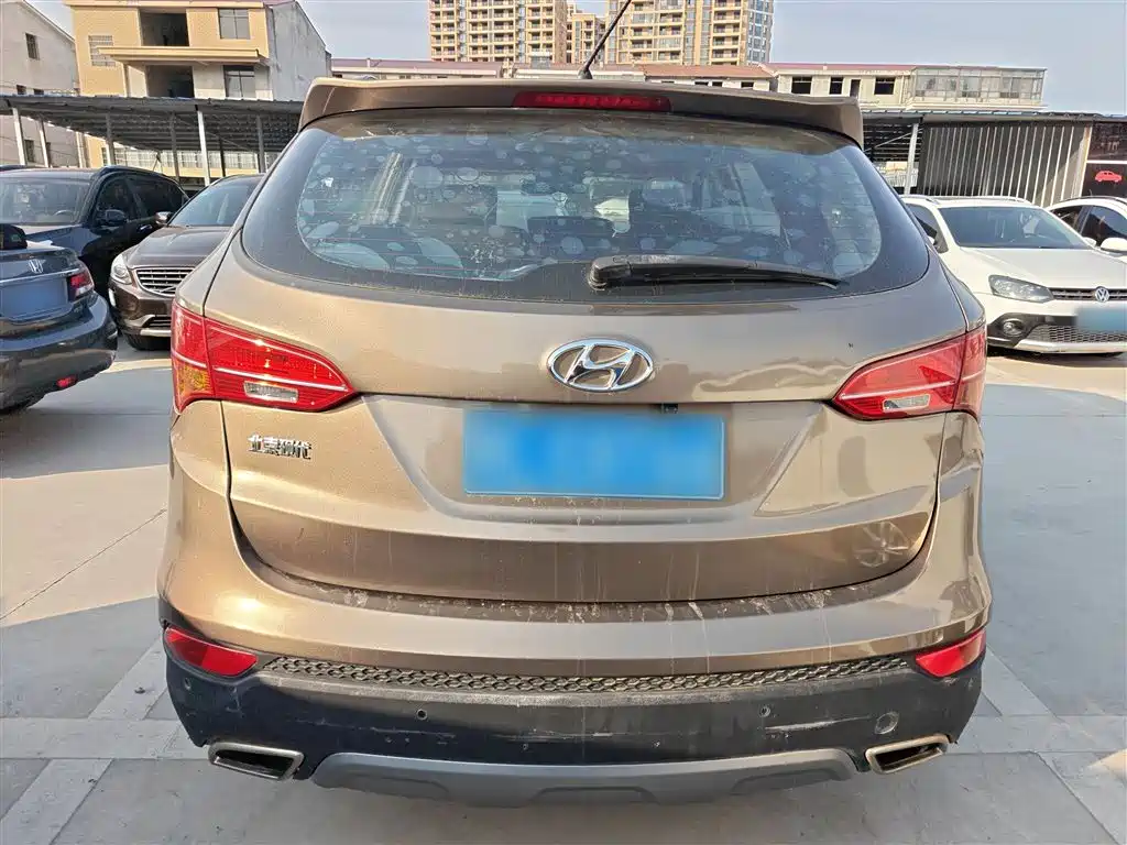 Hyundai Santa Fe 2013 Model 2.4L Automatic 2WD Comfort фото 5