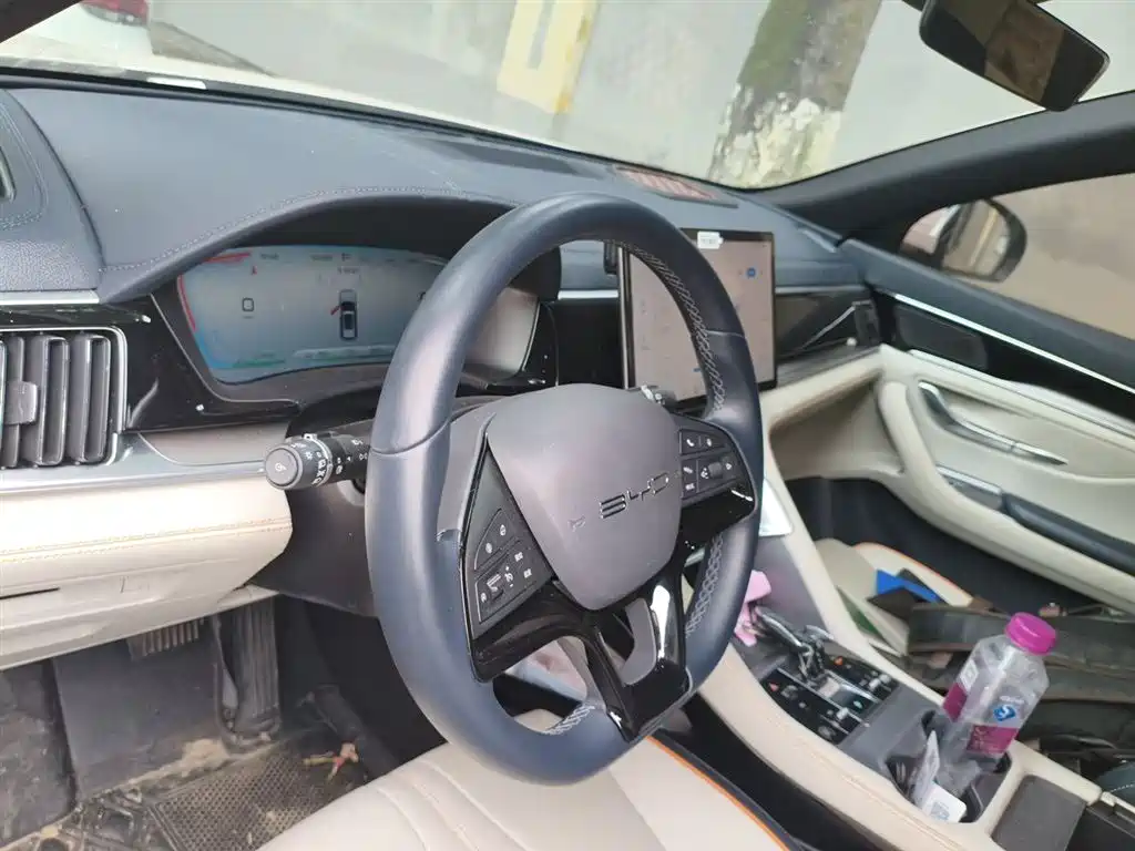 BYD Song PLUS PHEV 2023 Champion Edition EV 520KM Premium фото 3
