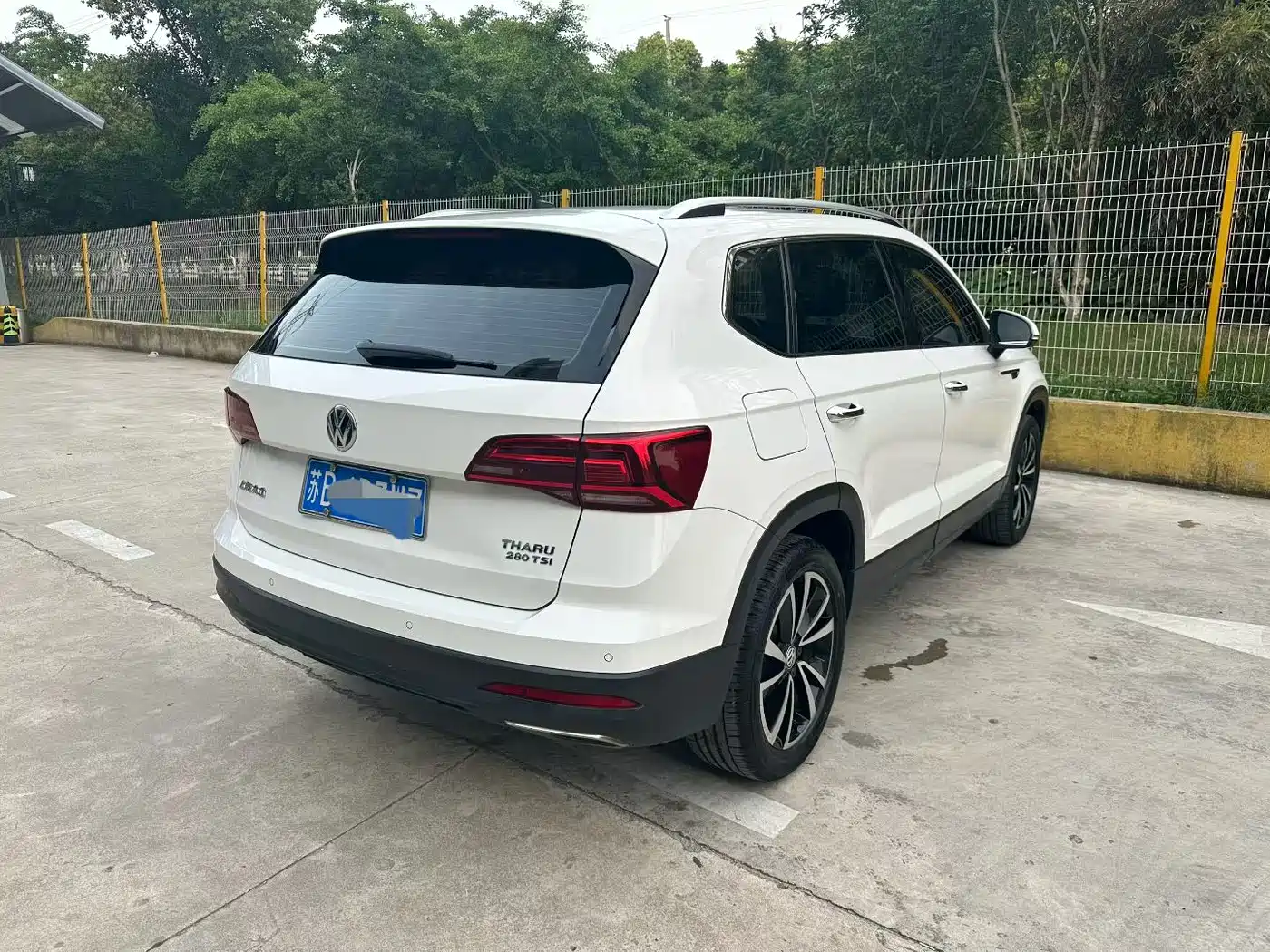 Volkswagen Tharu 2020 Model 280TSI 2WD Luxury Plus China VI фото 9