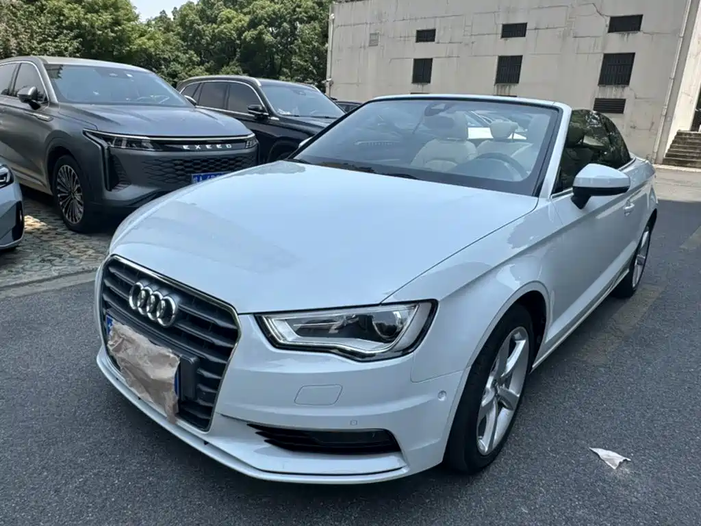 Audi A3 (Import) 2016 2015 Cabriolet 40 TFSI