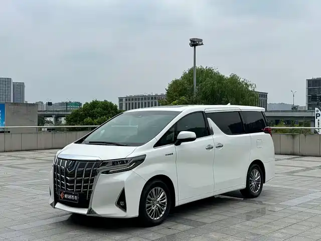 Toyota Alphard Гибрид, 2.5L, Люкс