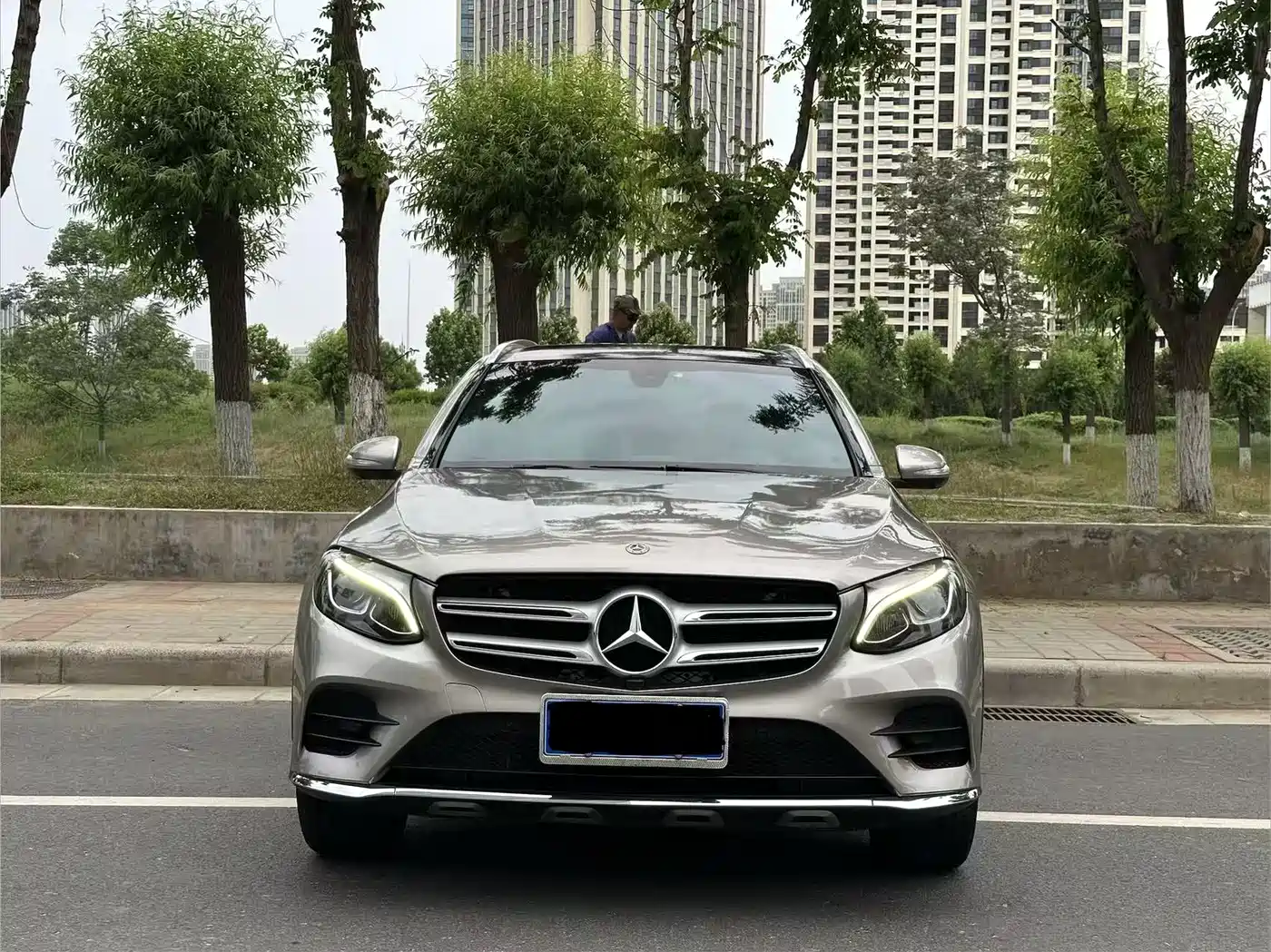 Mercedes-Benz GLC 2019 GLC 260 4MATIC Dynamic фото 2