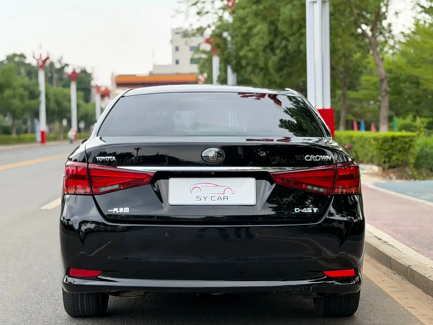 Toyota Crown 2017 2.0T Sport Edition фото 4