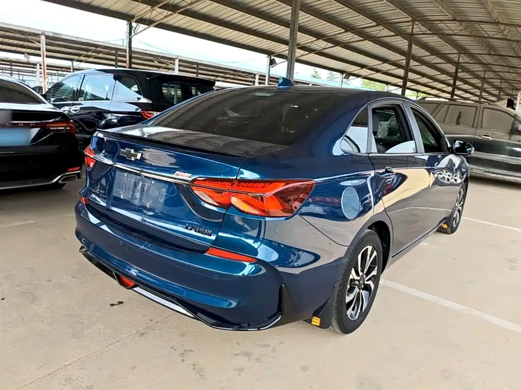 Chevrolet Monza 2019 RS 330T Auto Smooth Edition China VI фото 7