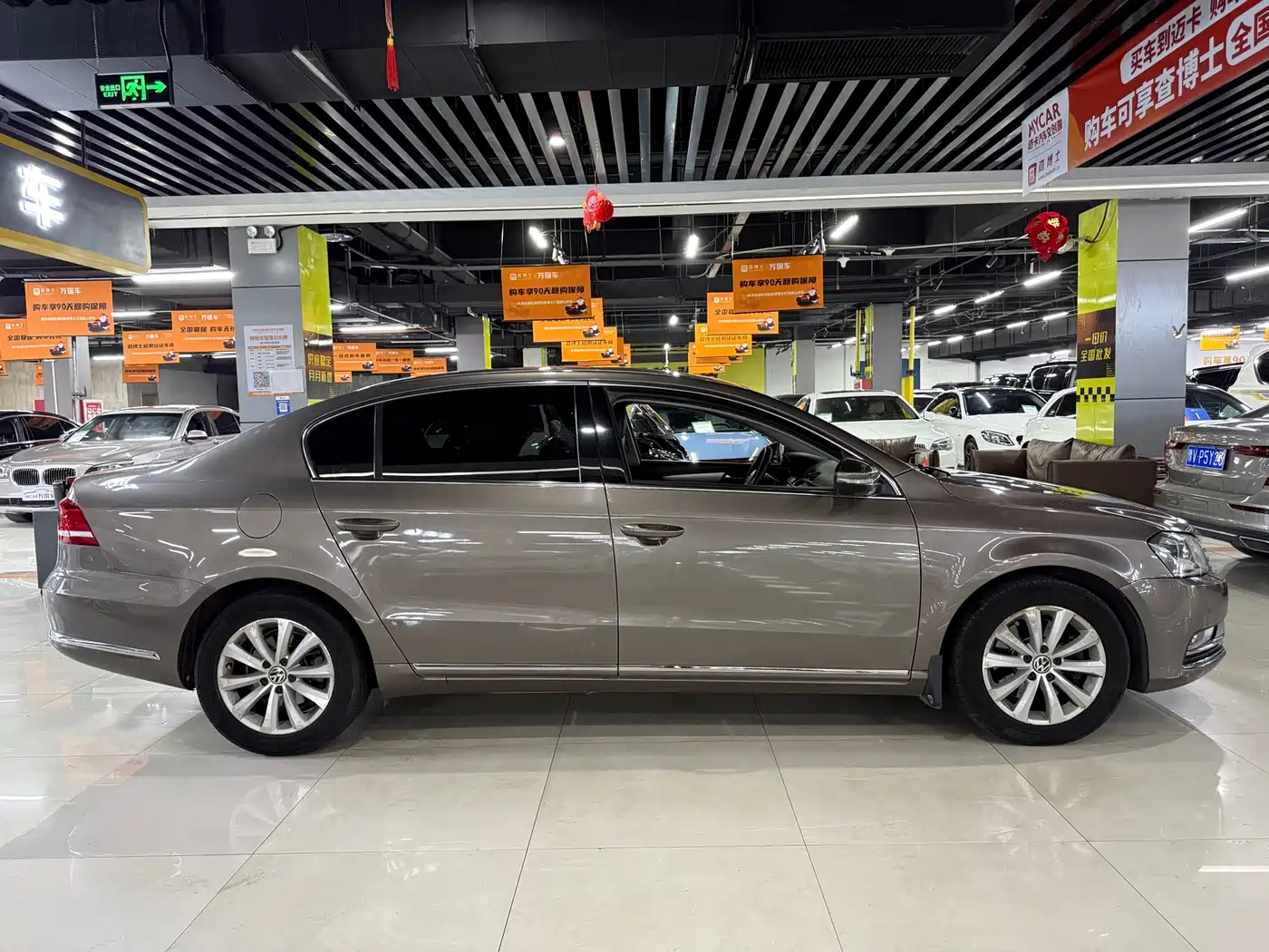 Volkswagen Magotan 2013 1.8TSI Leading фото 9