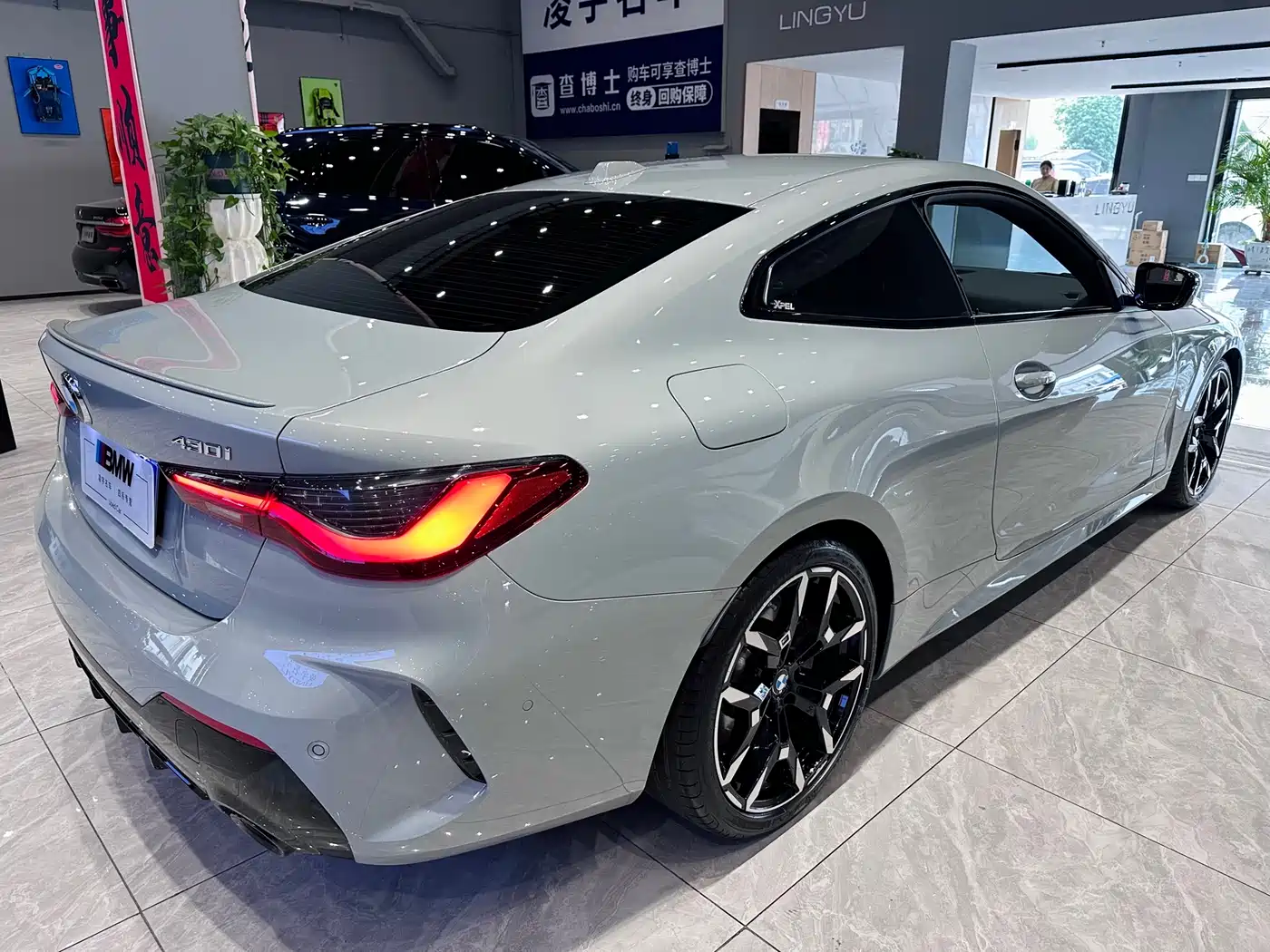 BMW 4 Series 2024 430i M Sport Shadow Edition фото 4