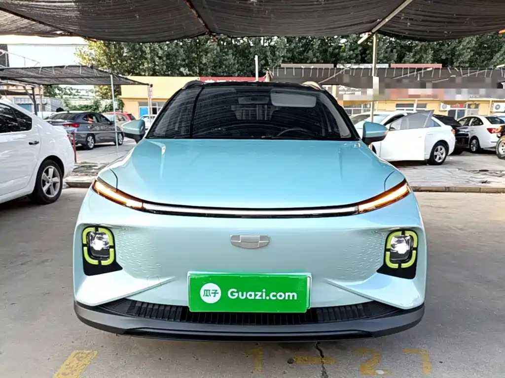 Geely Geometry E Firefly 2022 2022 401KM Delicate Tiger 4-seater