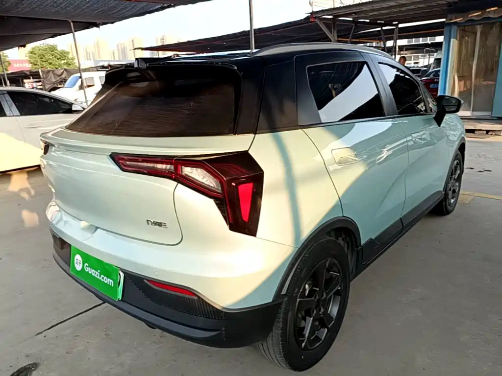 Geely Geometry E Firefly 2022 2022 401KM Delicate Tiger 4-seater