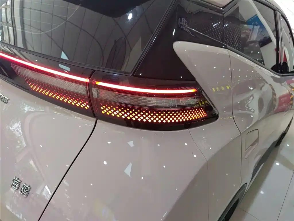BYD Seagull 2023 Vitality Edition фото 25