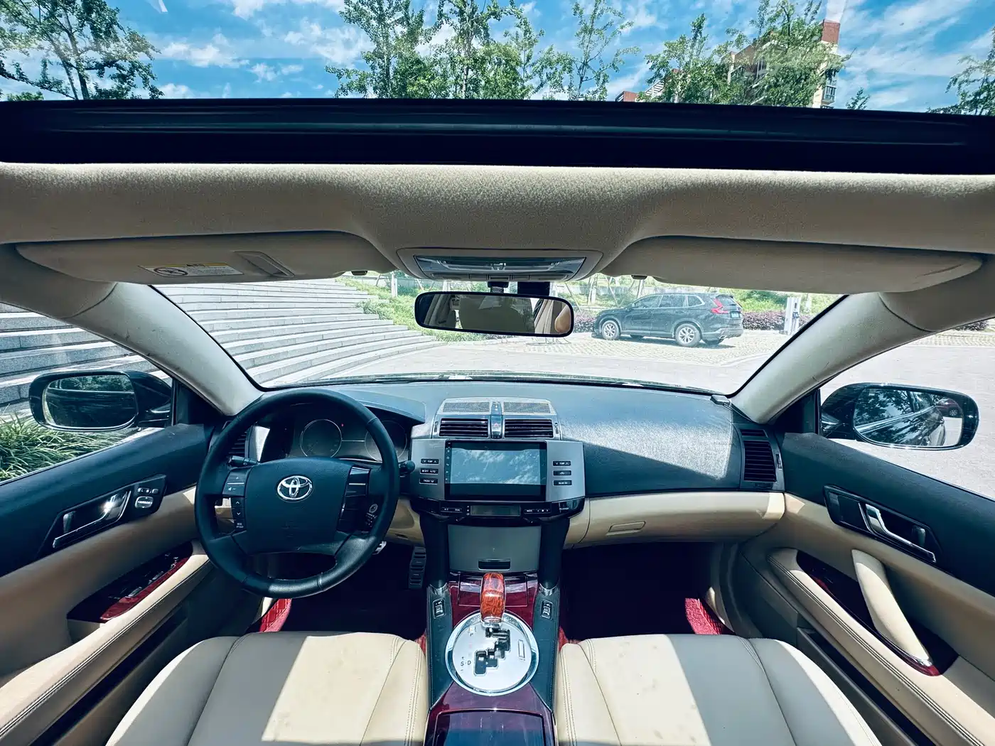 Toyota Reiz 2008 2.5S Special Commemorative Edition фото 11