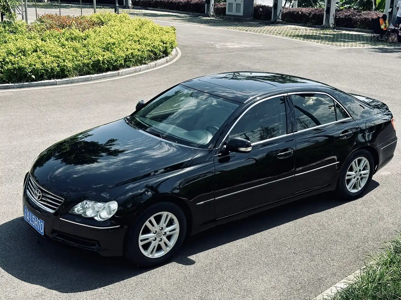 Toyota Reiz 2008 2.5S Special Commemorative Edition фото 3