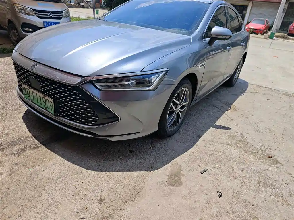 BYD Qin PLUS 2021 DM-i 120KM Flagship