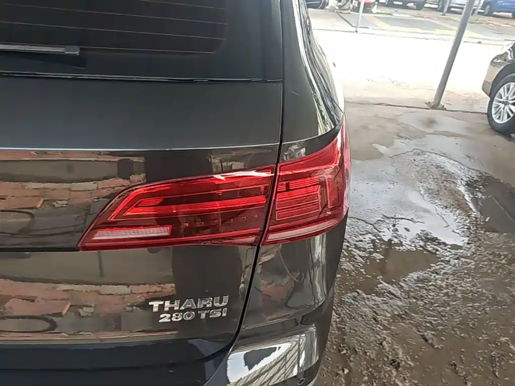 Volkswagen Tharu 2019 280TSI 2WD Luxury Edition China V фото 8