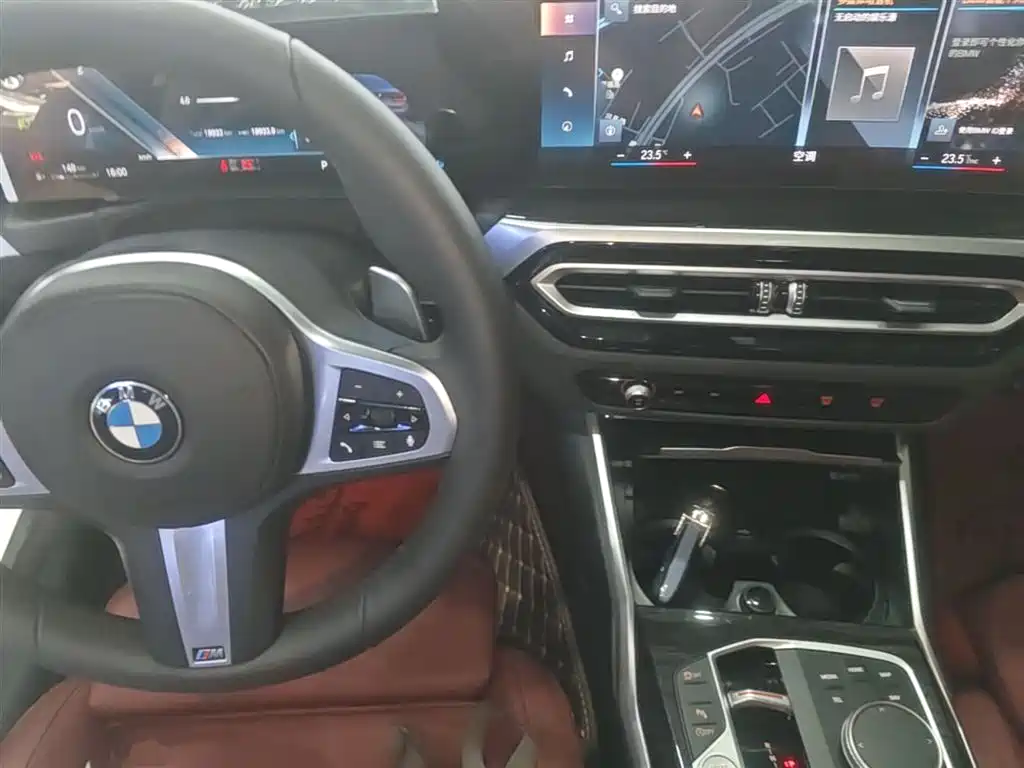 BMW 3 Series 2023 325Li M Sport Package фото 10
