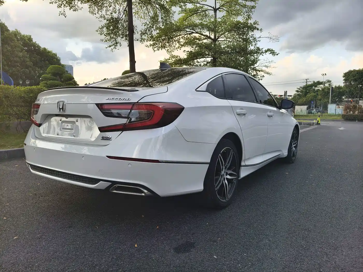 Honda Accord 2024 2022 260TURBO Phantom Night Premium