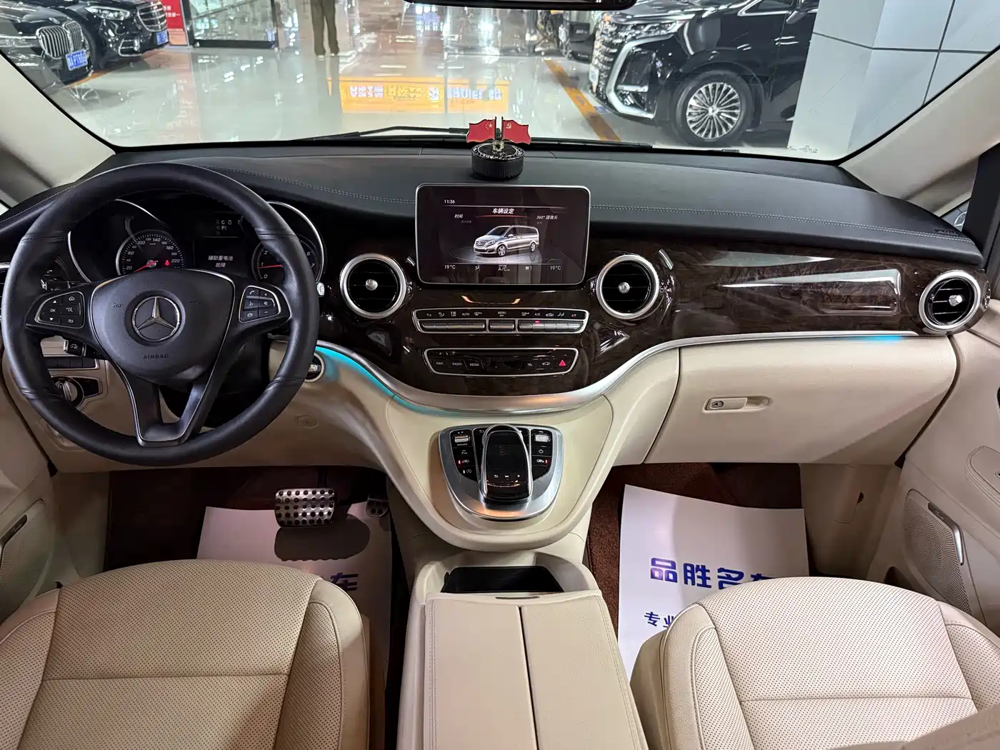 Mercedes-Benz V-Class 2018 V 260 Premium Edition China VI фото 10