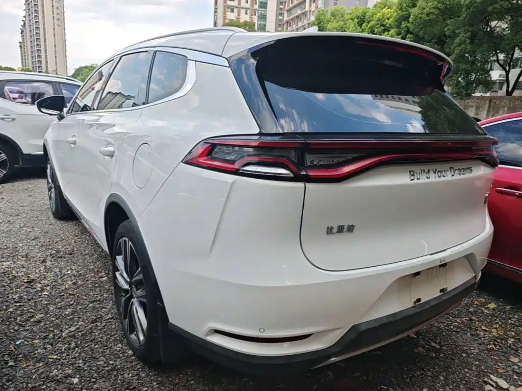 BYD Tang 2018 2018 2.0T Automatic Smart Connection Noble Edition 7-Seater China V