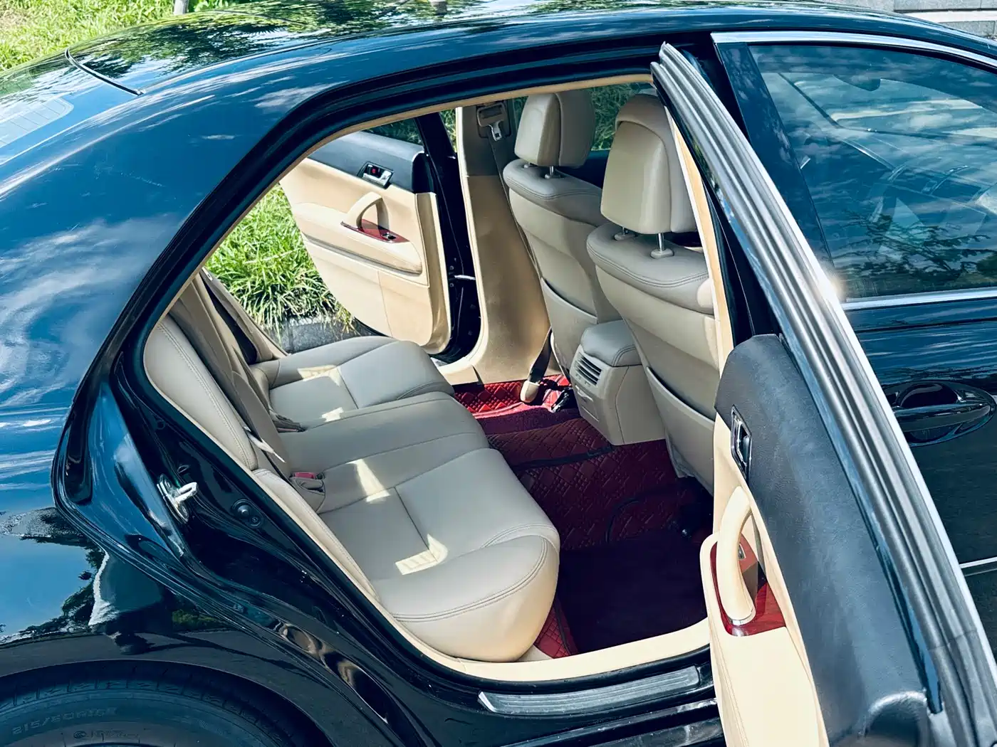 Toyota Reiz 2008 2.5S Special Commemorative Edition фото 7